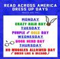 Wausa Read Across America Dress up Days